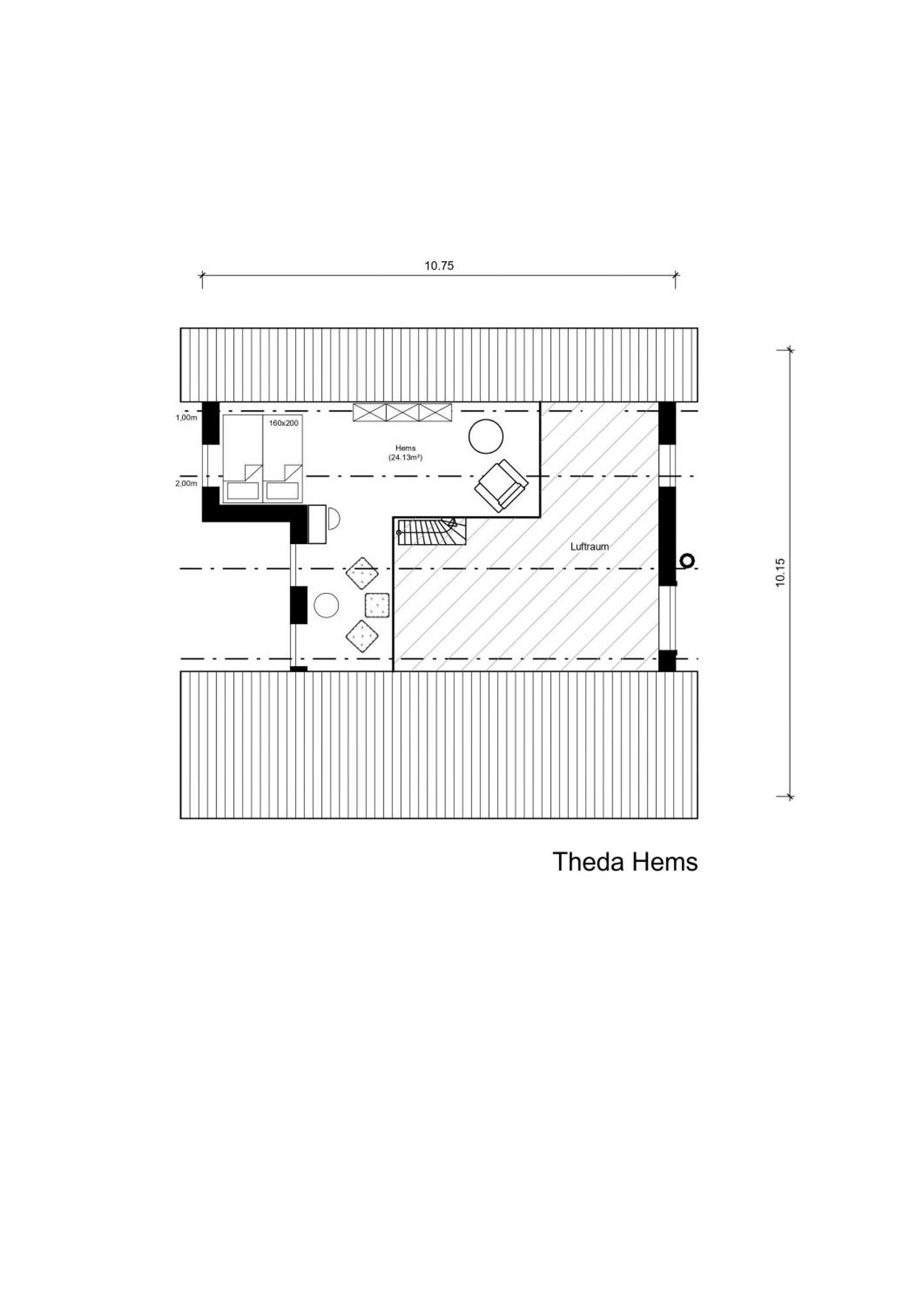 Вілла Haus Theda Fockbek Екстер'єр фото