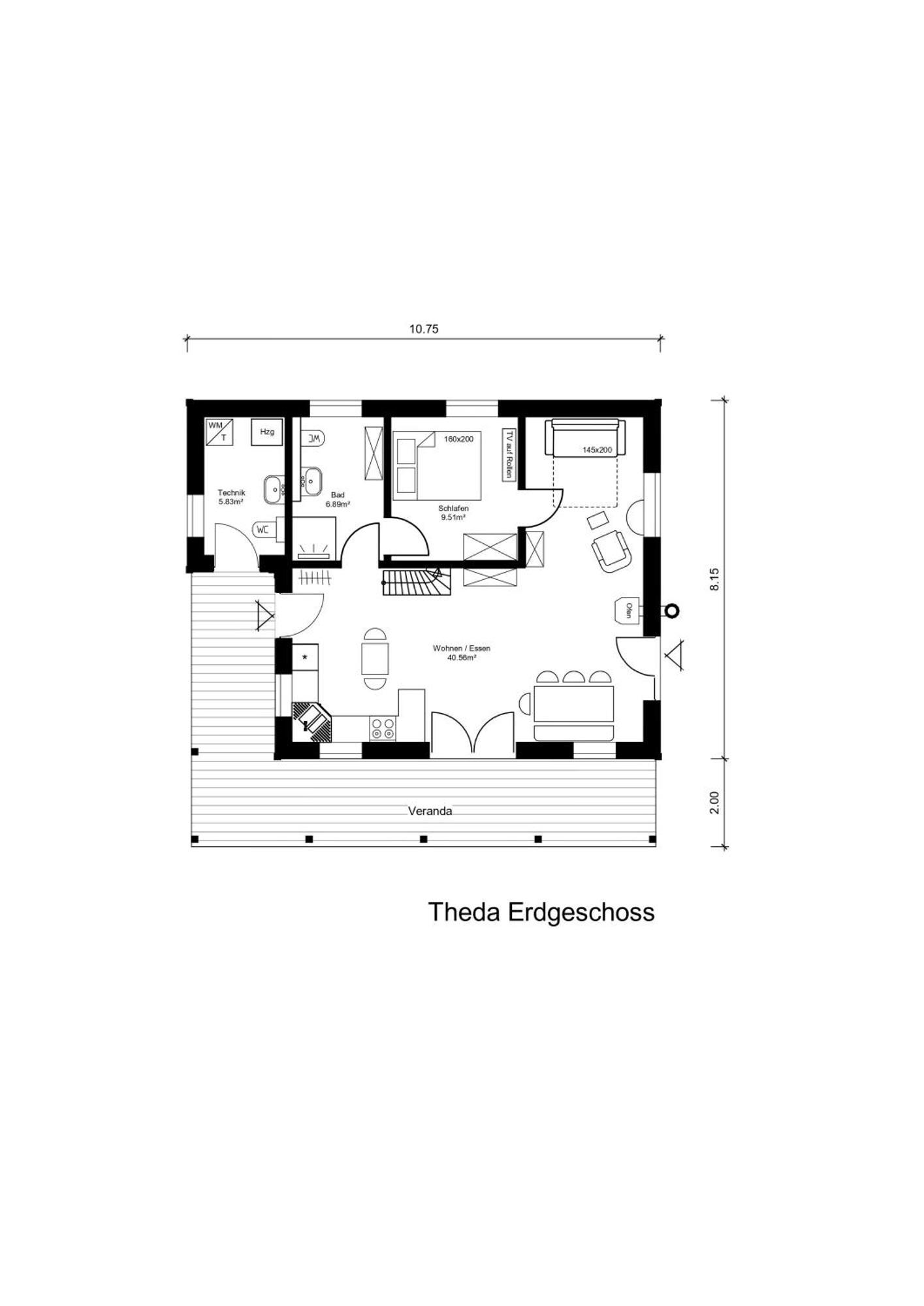 Вілла Haus Theda Fockbek Екстер'єр фото
